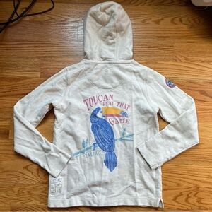 Fat face toucan play at that game hoodie size 10/11